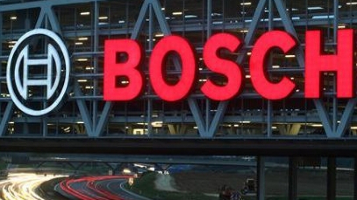 Bosch face angajari la Cluj. Compania cauta ingineri, economisti si personal administrativ